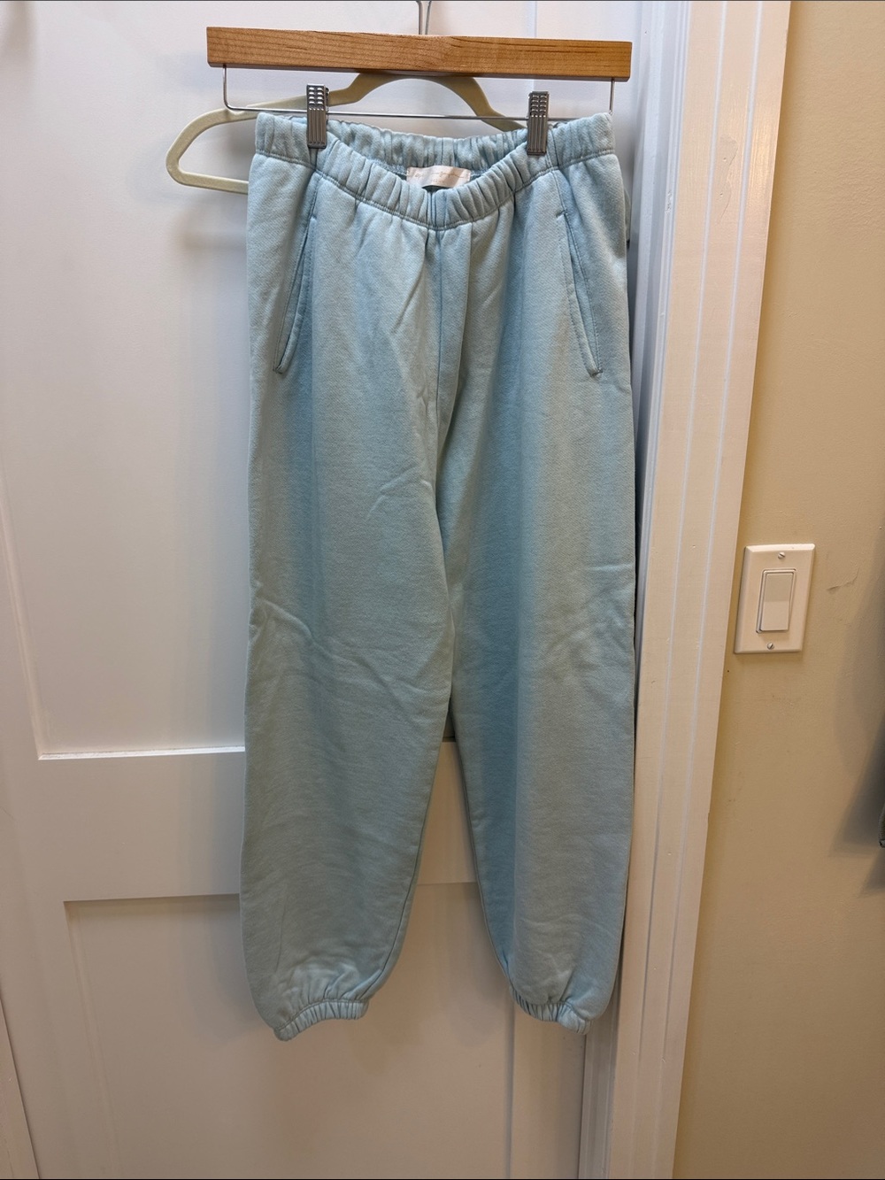 Spiritual Gangster Light Blue Kids Fleece Joggers